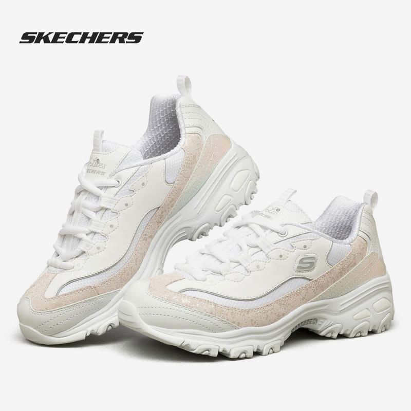 Skechers/斯凯奇正品当季新款女子拼接户外休闲运动鞋老爹鞋,运动鞋new,运动休闲鞋,淘宝优惠券,粉丝福利购,淘宝优惠卷