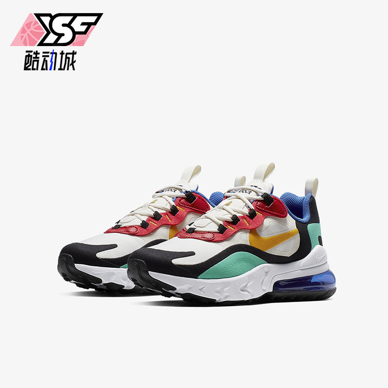 Nike/耐克正品AIRMAX270REACT新款白红色经典鞋跑步鞋BQ0103-01