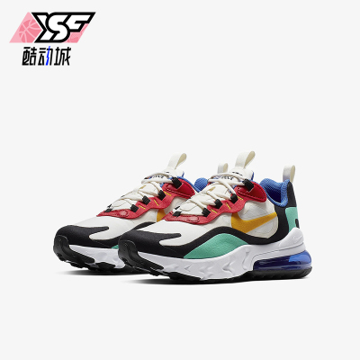 Nike/耐克正品AIRMAX270REACT新款白红色经典鞋跑步鞋BQ0103-01