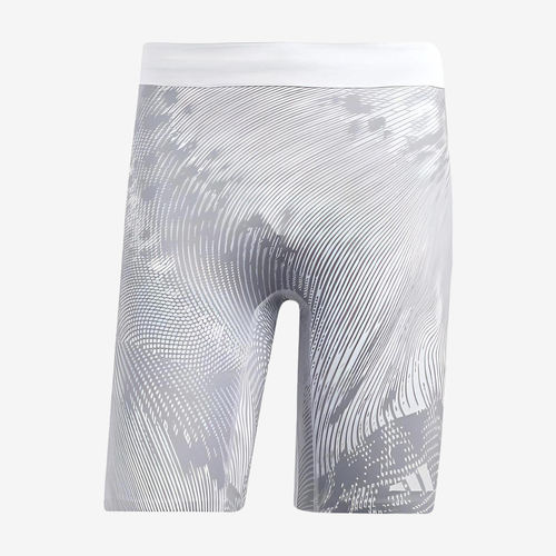 Adidas阿迪达斯正品男图案满印松紧腰修身轻便舒适短裤IA9339