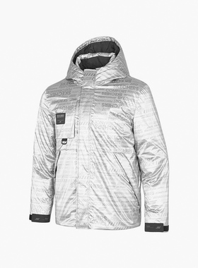 Skechers/斯凯奇正品秋季男子运动保暖羽绒服P421M037