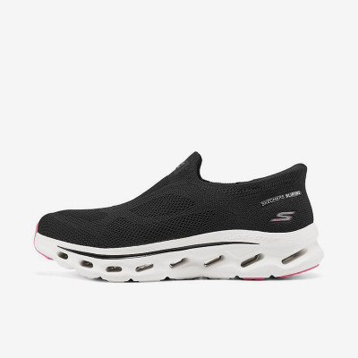 Skechers/斯凯奇正品四季款女士简约印花一脚蹬运动休闲鞋125120