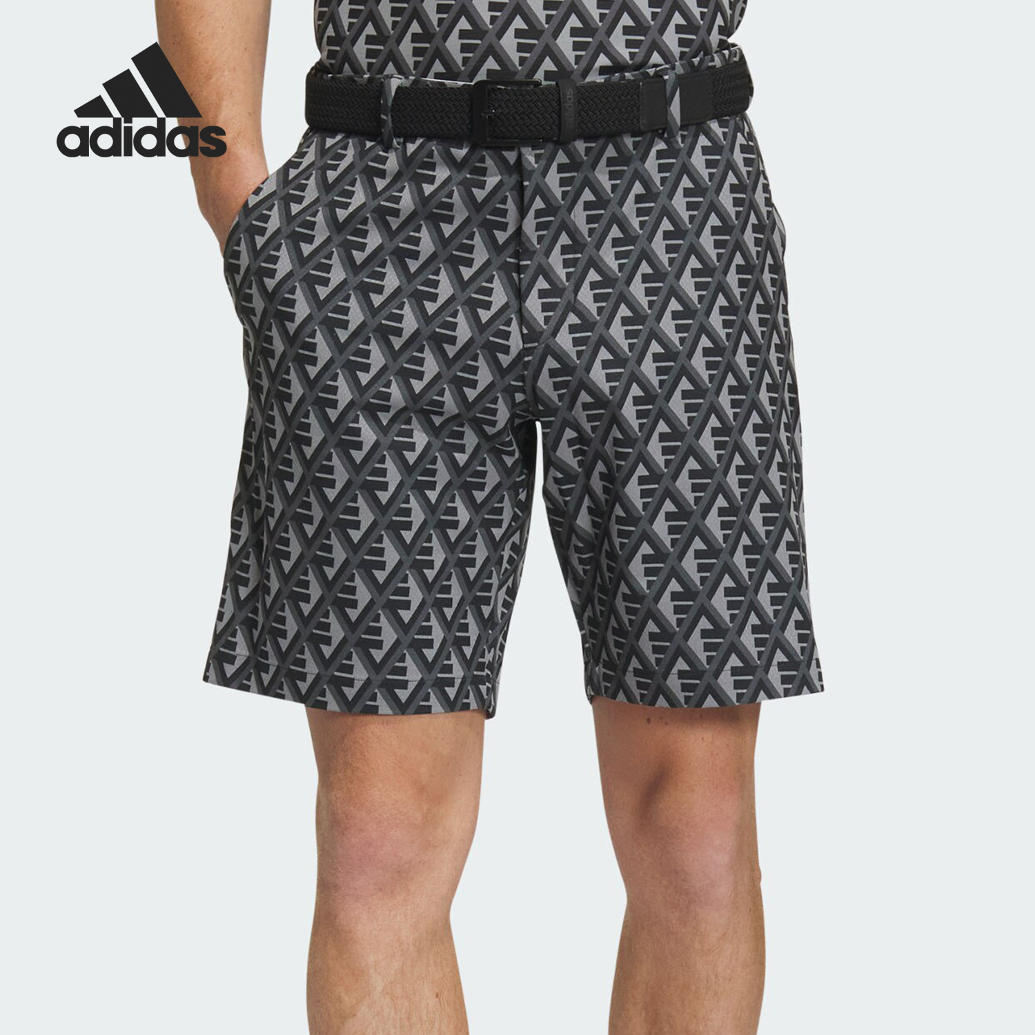 Adidas/阿迪达斯正品ESS GR SHORTS男士高尔夫运动短裤IN9028