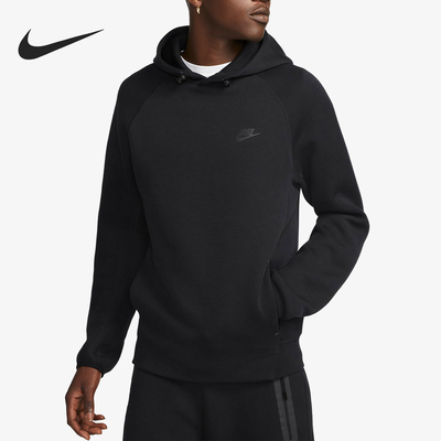 Nike/耐克正品新款男士连帽套头宽松卫衣套头衫FB8017-010