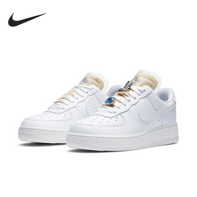 Nike/耐克正品Air Force 1 Low AF1钻石空一号 CZ8101-100