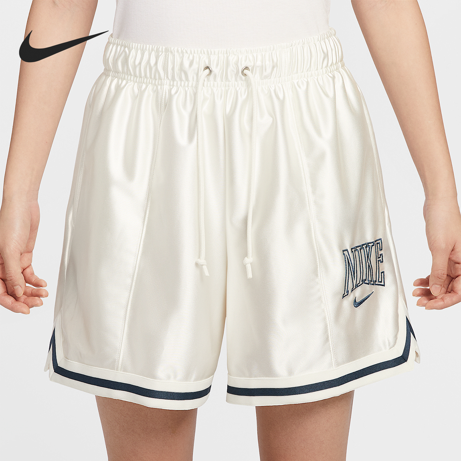 Nike/耐克正品2025女士户外跑步健身训练经典运动短裤HJ0164-133