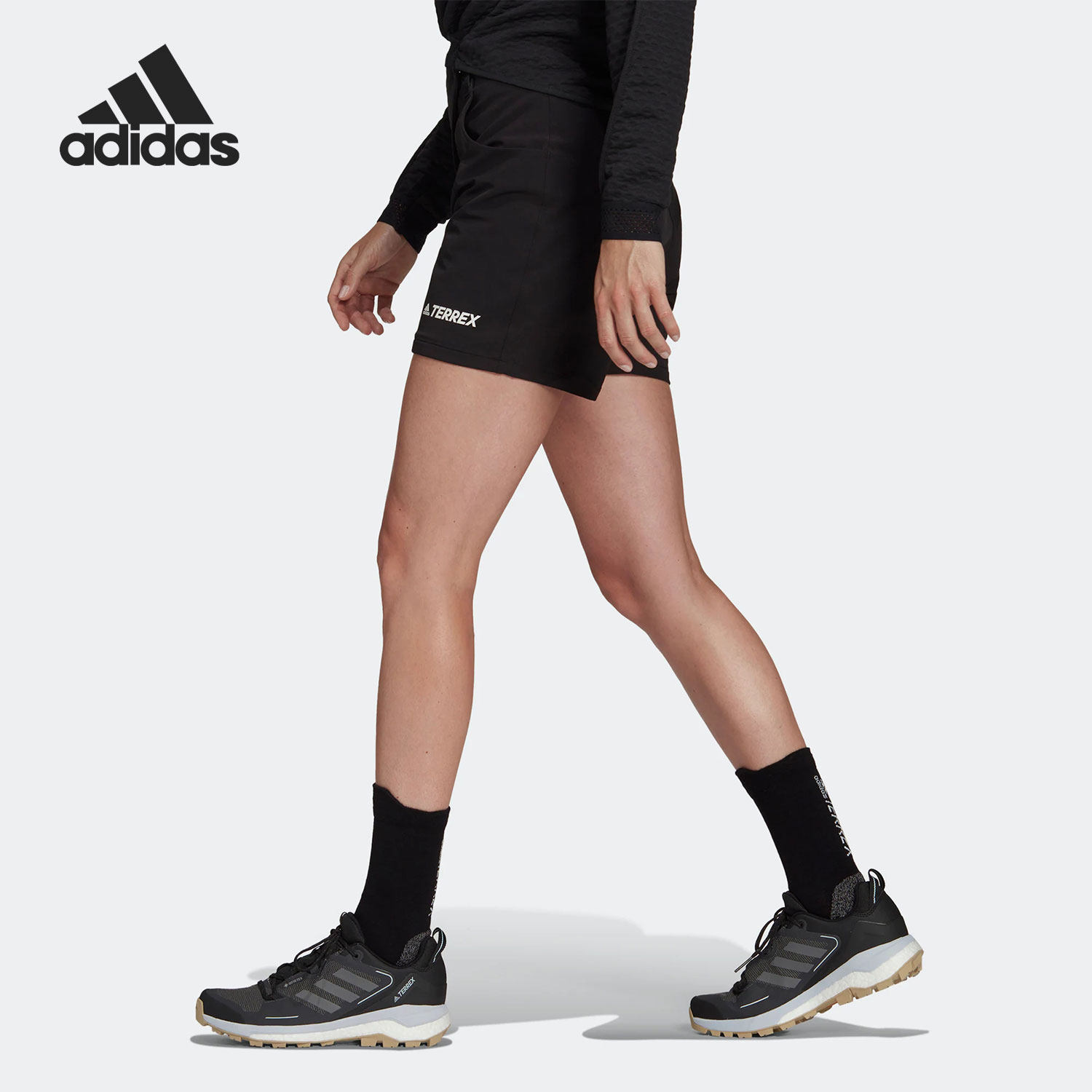 Adidas/阿迪达斯正品TERREX女子夏季新款户外运动短裤H55921,运动服/休闲服装,运动中长裤／短裤,淘宝优惠券,粉丝福利购,淘宝优惠卷