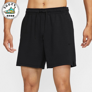 耐克正品 FZ0962 运动男士 篮球训练宽松跑步针织短裤 010 时尚 Nike