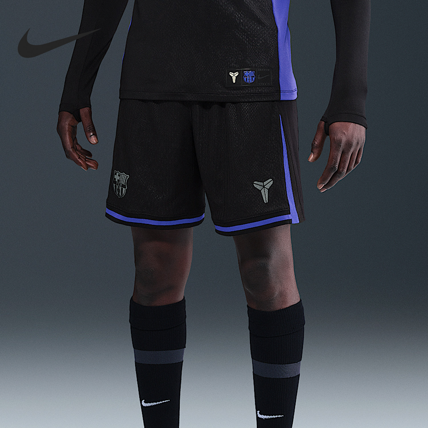 Nike/耐克正品Dri-FIT男士训练足球比赛透气运动短裤HJ4640-010
