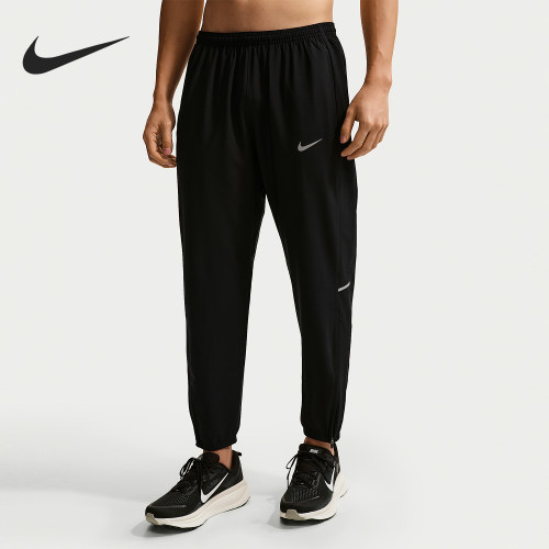 Nike/耐克正品舒适男士运动简约透气松紧梭织长裤IF2063-010