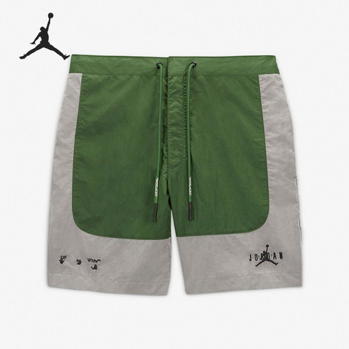 Nike/耐克正品JORDAN x OFF WHITE OW男子运动短裤DM7472-361