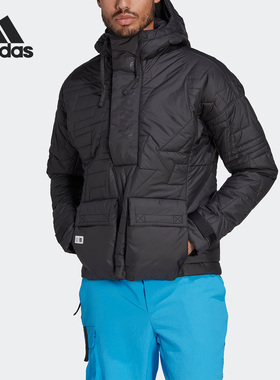 Adidas/阿迪达斯正品冬季新款男子运动保暖夹克棉服HE7064
