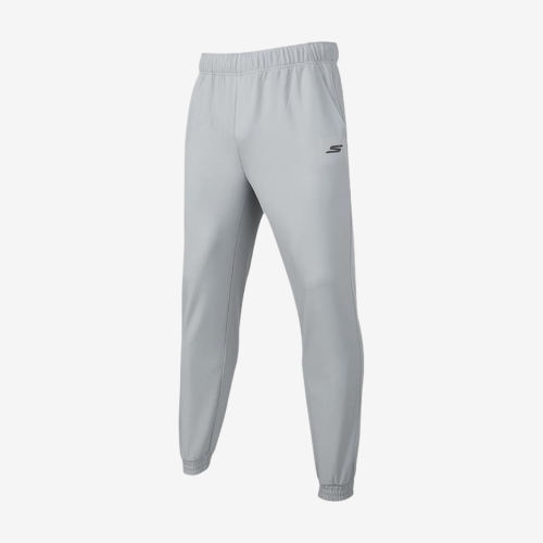 Skechers斯凯奇正品BASIC系列男款运动舒适休闲裤P423M078-03KR