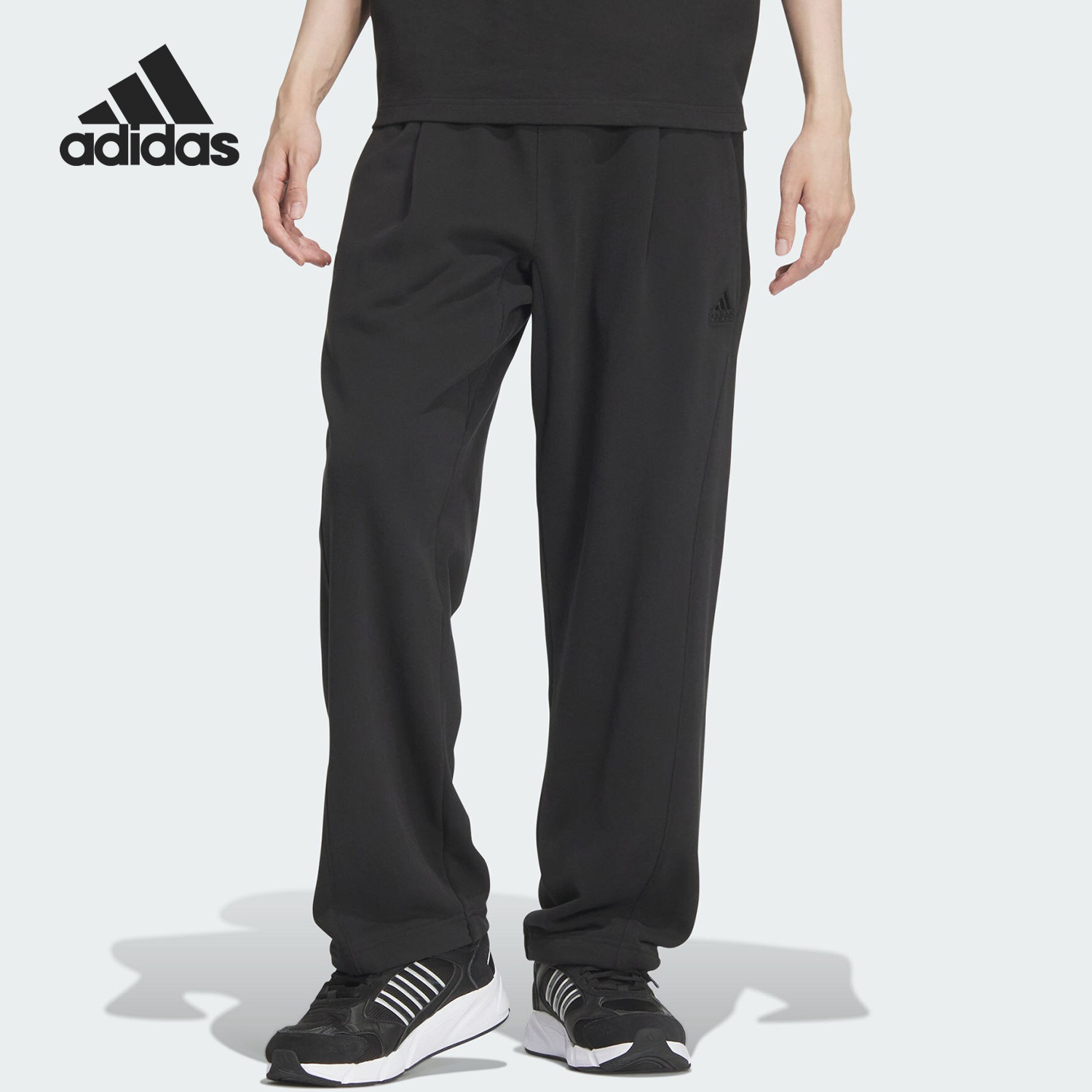 Adidas/阿迪达斯正品ST WARM KNPNT男士休闲运动长裤JP3006