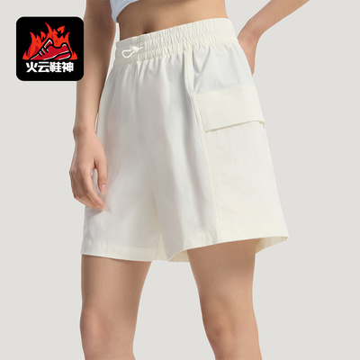 Adidas/阿迪达斯正品GFX CARGO SHT女士透气梭织经典短裤KS5373