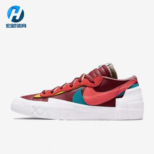 Nike/耐克正品冬季款男女休闲低帮系带耐磨时尚板鞋DM7901-600