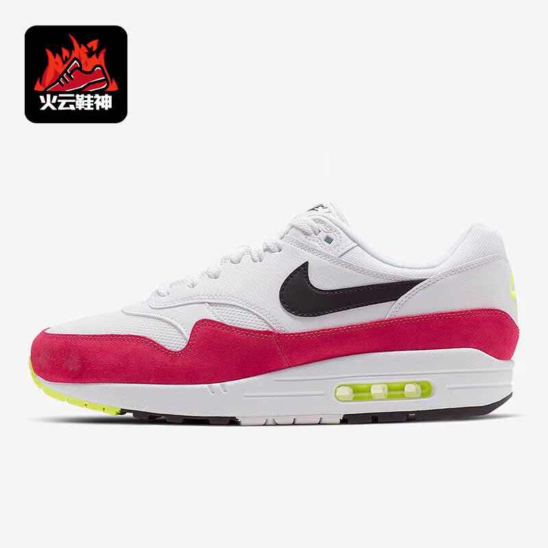Nike/耐克正品Air Max 1男子气垫运动透气跑步鞋AH8145-111