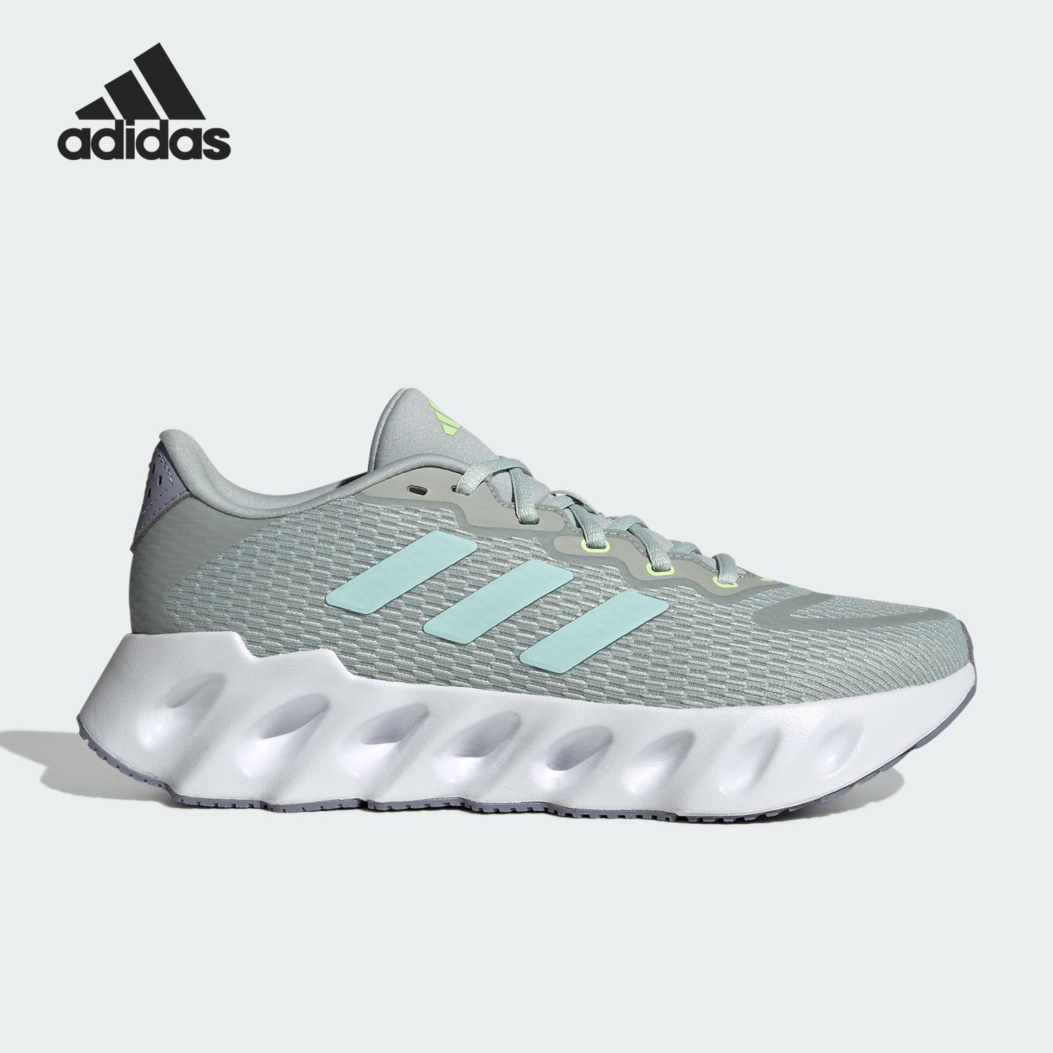 Adidas/阿迪达斯正品2025新款女士经典缓震运动耐磨跑步鞋ID6594