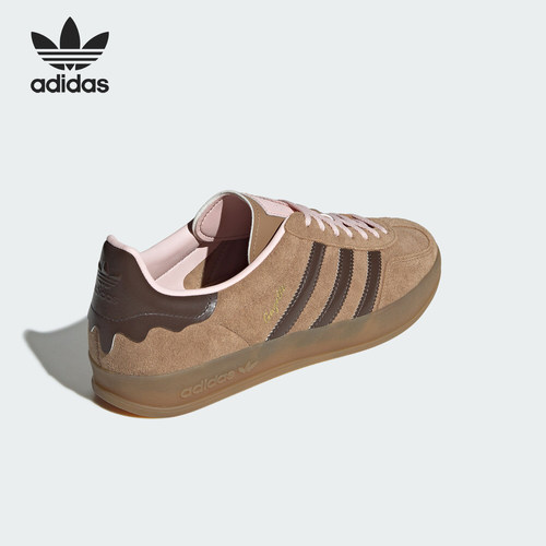 Adidas/阿迪达斯正品三叶草男女款低帮时尚透气休闲鞋JR8028