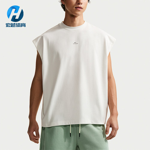 Nike/耐克正品夏季款男士时尚经典运动透气针织背心IF2564-133