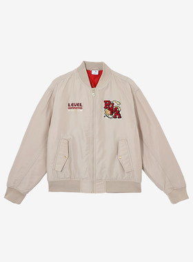 Puma/彪马正品秋冬新款男士刺绣飞行员保暖棒球服631679-96