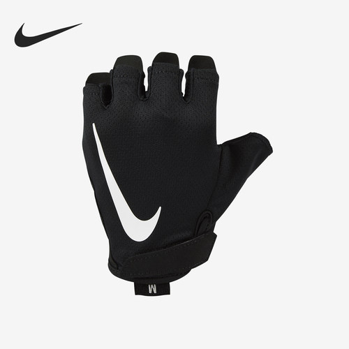 Nike/耐克正品新款女士耐磨运动经典训练半指手套HQ4710-091 - 封面