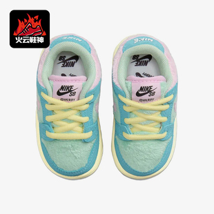FZ7194 Nike Low婴童轻盈低帮休闲日常运动鞋 Dunk 400 耐克正品