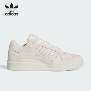 板鞋 三叶草女士休闲篮球风运动鞋 IG3689 阿迪达斯正品 Adidas