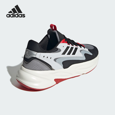 Adidas/阿迪达斯正品OZWAVE男女款厚底运动休闲老爹鞋JR3199