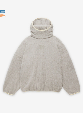 Adidas/阿迪达斯正品新款男女宽松保暖仿羊羔绒卫衣IM6074