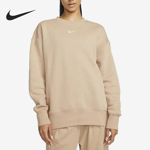 Nike耐克正品Phoenix Fleece女款套头运动休闲T恤卫衣DQ5733-200