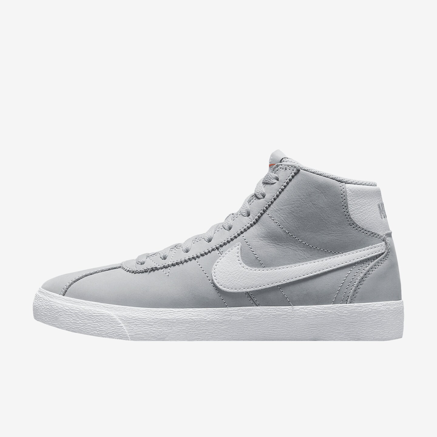 Nike耐克正品SB Bruin女款高帮高筒滑板运动休闲板鞋DV5472-001图片