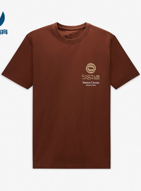 Nike/耐克Travis Scott男士运动休闲圆领透气短袖DM1285-259