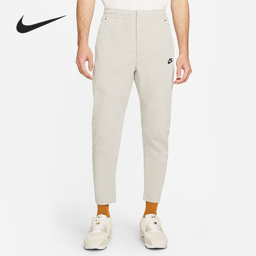 Nike/耐克正品男子舒适梭织系带中腰休闲运动长裤 DH4225-012