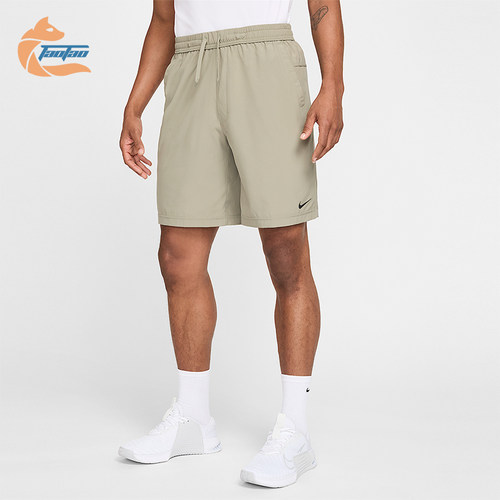 Nike/耐克正品Form Dri-FIT男士简约松紧系带宽松短裤FN2999-320