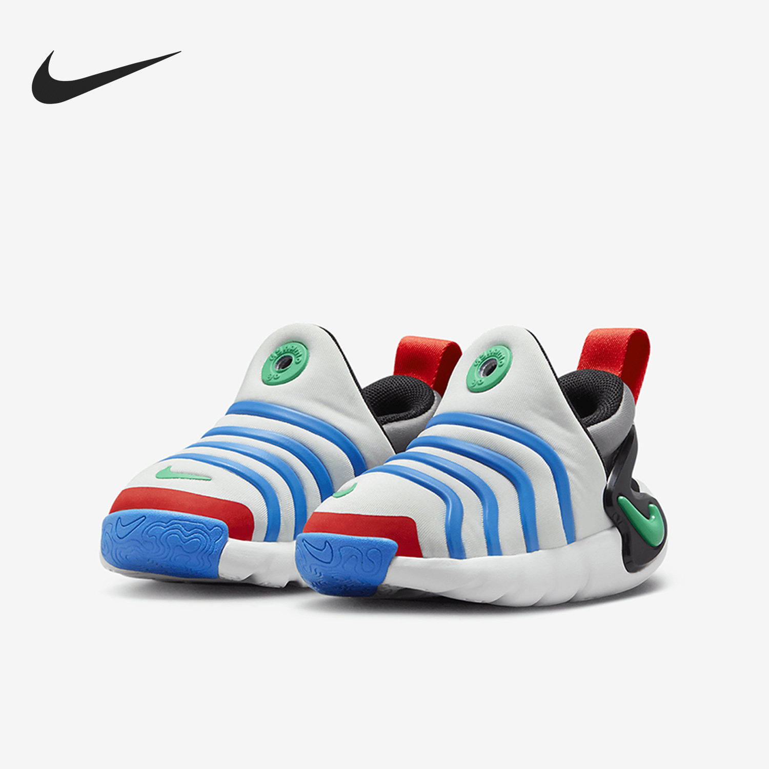 Nike/耐克正品DYNAMO GO新款小童毛毛虫运动休闲鞋DH3438-004