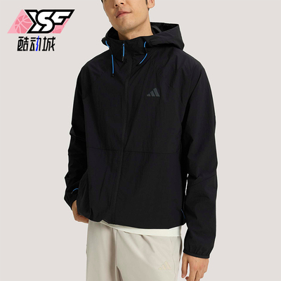 Adidas/阿迪达斯正品春季男士宽松防风经典耐磨运动夹克KR2511
