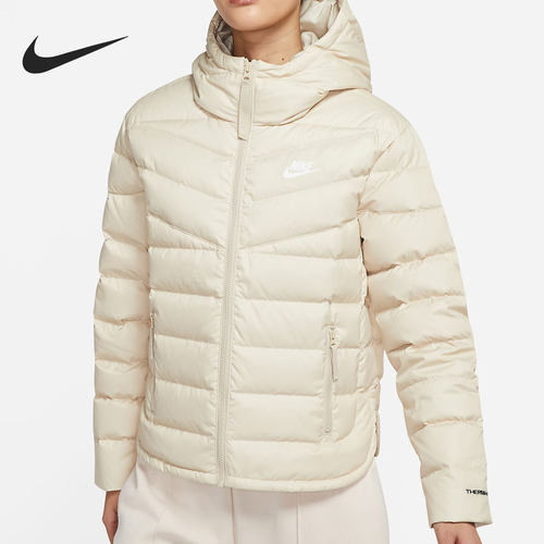 Nike/耐克正品Therma-FIT 女子轻盈保暖运动羽绒服DH4074-206