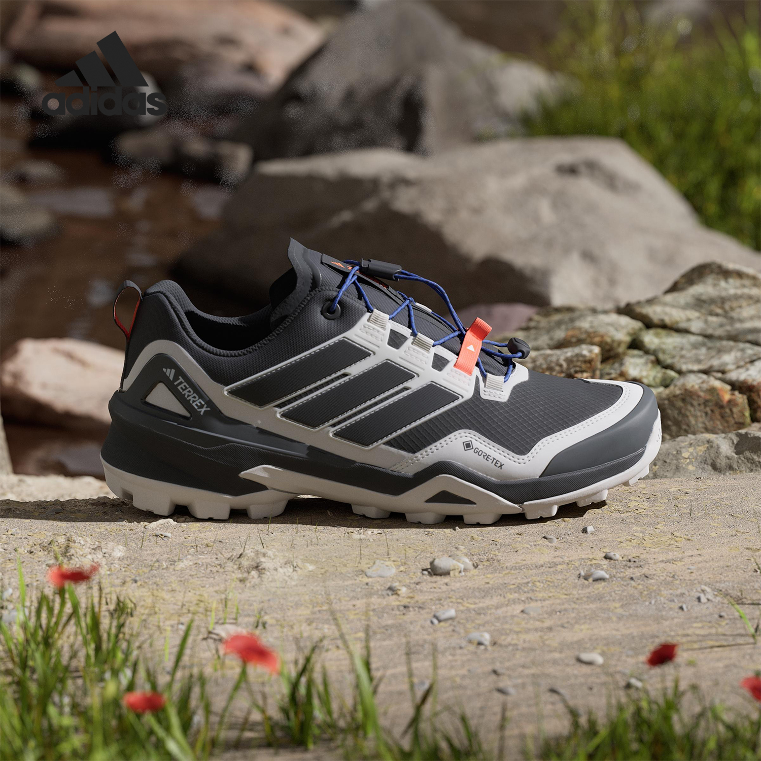 Adidas/阿迪达斯正品2025春男士经典缓震运动户外徒步鞋IH2799