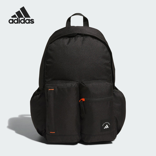 Adidas/阿迪达斯正品2025年冬季男女运动收纳双肩包KC0255