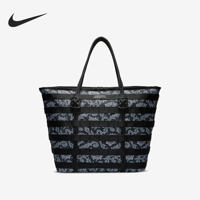 Nike耐克正品AF-1男女拉链日常出行挎包/拎包/休闲包BA6346-010