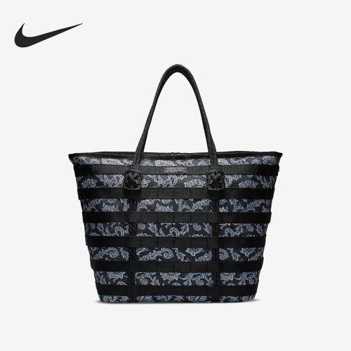 Nike耐克正品AF-1男女拉链日常出行挎包/拎包/休闲包BA6346-010