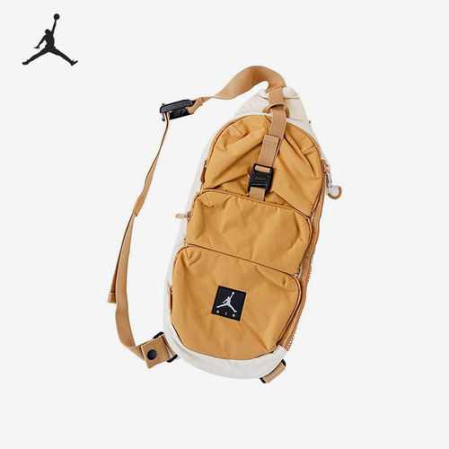 Nike耐克正品Jordan男女拉链多功能分区日常出行腰包DJ5650-705
