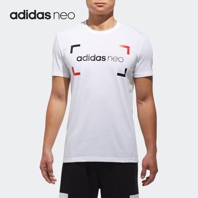 Adidas/阿迪达斯正品 M CS CNT GR T3 男子休闲运动短袖T恤DN7385