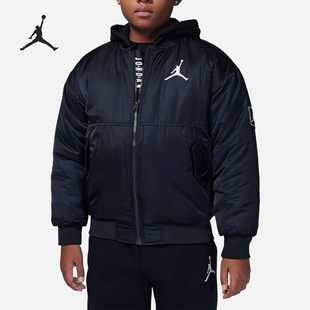 Nike 保暖防风连帽运动外套FV2632 耐克正品 Jordan大童时尚