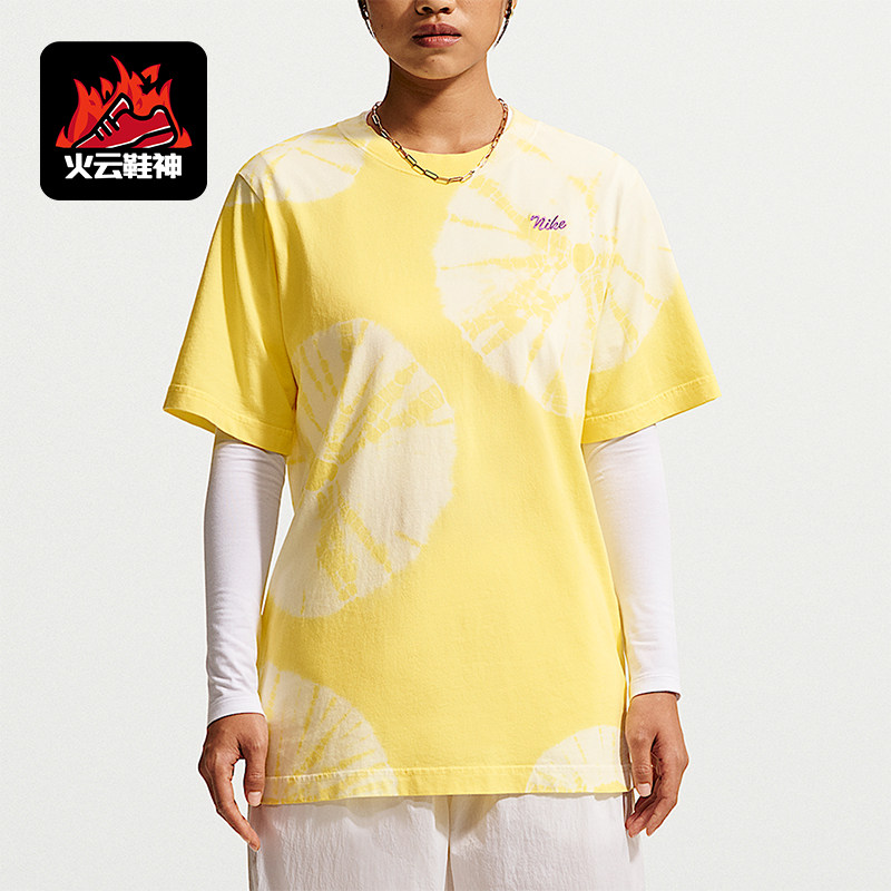 Nike/耐克正品2026年女士时尚舒适透气运动短袖T恤IW1212-722