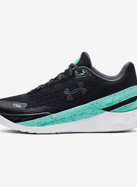 UA/安德玛正品CURRY 2 LOW FLOTRO男女同款复古篮球鞋3026276-001