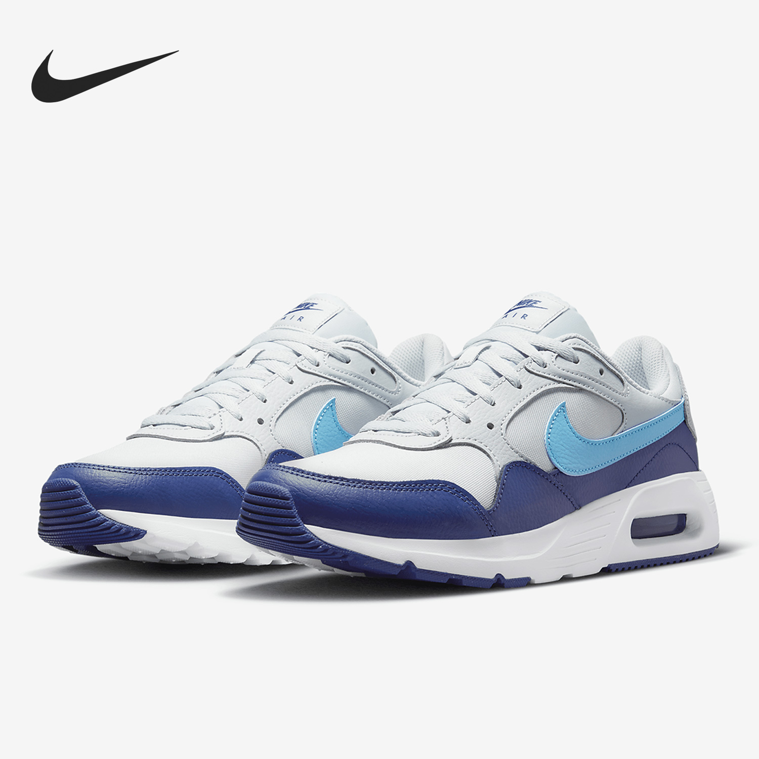 Nike/耐克正品Air Max SC男子低帮气垫运动跑步鞋CW4555-012