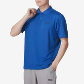 新款 夏季 男子运动休闲高尔夫短袖 POLO衫 432 1377374 安德玛正品