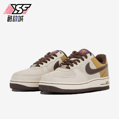 Nike/耐克正品Air Force 1男士休闲透气低帮耐磨板鞋315087-121